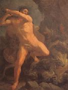 Hercules Vanquishing the Hydra (mk05) Guido Reni